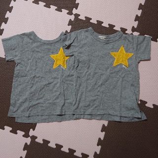 ブランシェス(Branshes)のbranshes 半袖Tシャツ サイズ110 2枚セット(Tシャツ/カットソー)