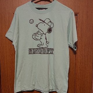 ピーナッツ(PEANUTS)のSNOOPY Ｔシャツ  メンズ用 Mサイズ(Tシャツ/カットソー(半袖/袖なし))