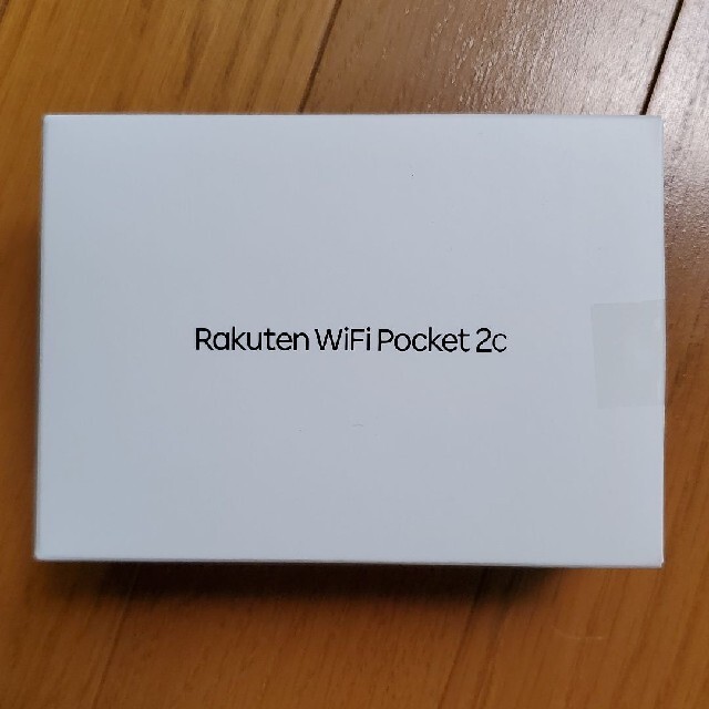 Rakuten(ラクテン)の楽天モバイル ポケットWifi Rakuten WiFi Pocket 2c スマホ/家電/カメラのスマートフォン/携帯電話(その他)の商品写真