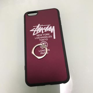 ステューシー(STUSSY)のSTUSSY iPhone6plusケース(iPhoneケース)