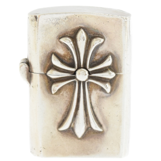 CHROME HEARTS クロムハーツ ZIPPO LIGHTERZ-V1 V1スモールCHクロス ...