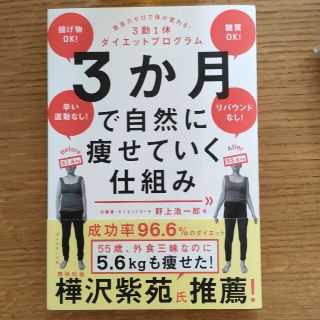 ３か月で自然に痩せていく仕組み 意志力ゼロで体が変わる！３勤１休ダイエットプログ(結婚/出産/子育て)