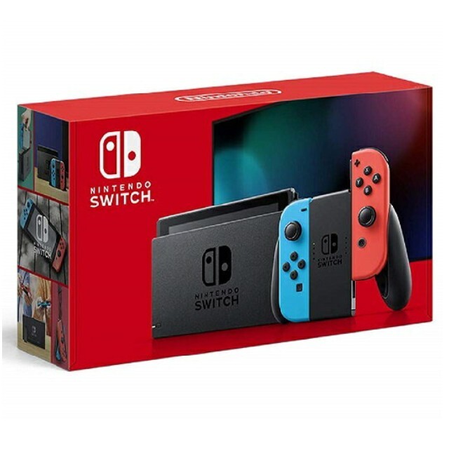 【ネット限定】 Nintendo Switch 新品未開封　任天堂スイッチ本体　switch　ネオンカラー - 家庭用ゲーム機本体