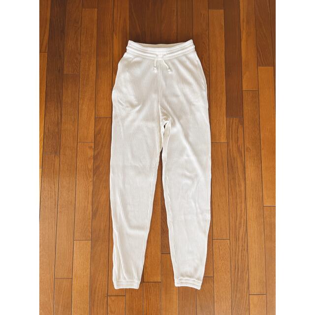 BASERANGE  SWEAT PANTS - RIB