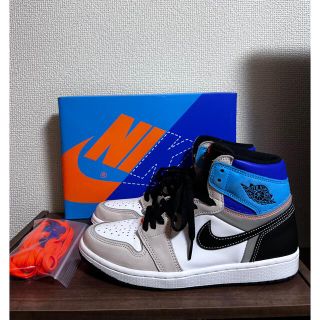 ナイキ(NIKE)の【ほぼ未使用】NIKE AJ 1 HIGH OG "PROTOTYPE"(スニーカー)