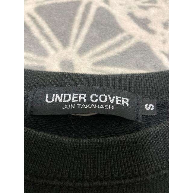 UNDERCOVER(アンダーカバー)のアンダーカバー　undercover ベアー　フロントロゴデザイン　トレーナー レディースのトップス(トレーナー/スウェット)の商品写真