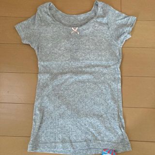 ベルメゾン(ベルメゾン)の値下げ　ベルメゾン　女の子用パット入り半袖シャツ2枚組　サイズ140(下着)