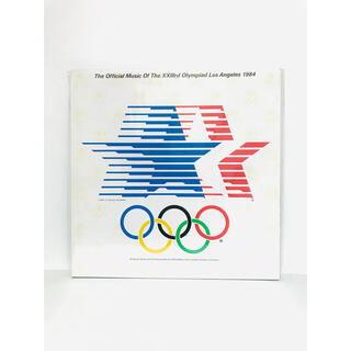 新品同様『1984年 LAオリンピック公式アルバム』LPレコード／ロサンゼルス(ポップス/ロック(洋楽))