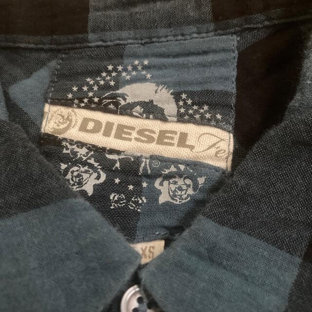 DIESEL(ディーゼル)のdiesel 長袖シャツと半袖Tシャツセット メンズのトップス(Tシャツ/カットソー(半袖/袖なし))の商品写真