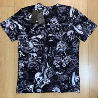 【新品・未使用】HYDROGENハイドロゲン/Tシャツ\u0026パンツセット/ネイビーL