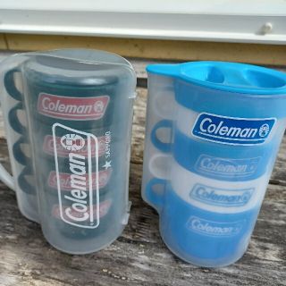 コールマン(Coleman)のコールマン　レジャーコップ8個セット(食器)