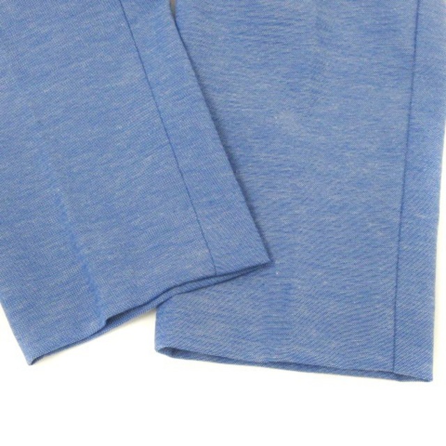 PLST(プラステ)のプラステ PLST 良品 19SS リネンブレンドスティック パンツ ブルー S レディースのパンツ(その他)の商品写真