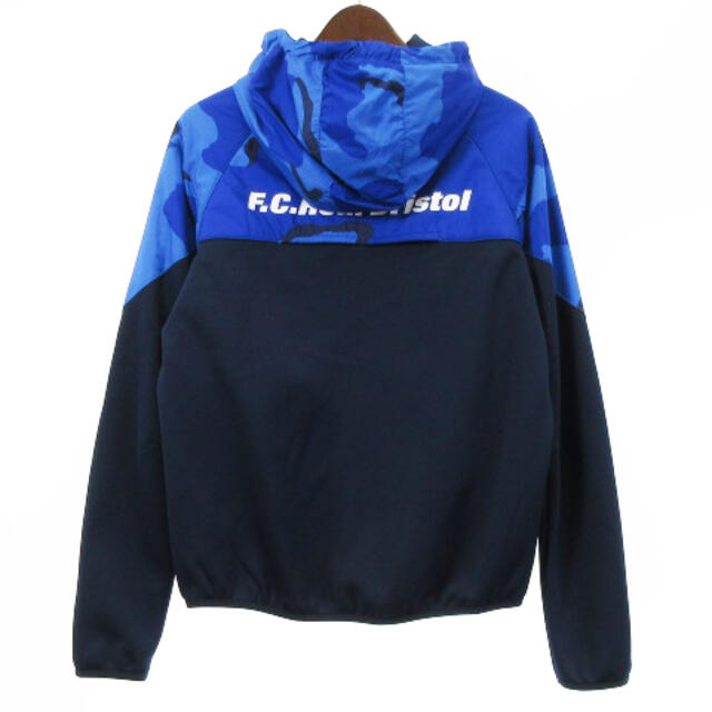 ブルゾン エフシーレアルブリストル FCRB フーディ パーカー カモフラ
