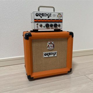 ORANGE MICRO TERROR PPC108 セット(ギターアンプ)