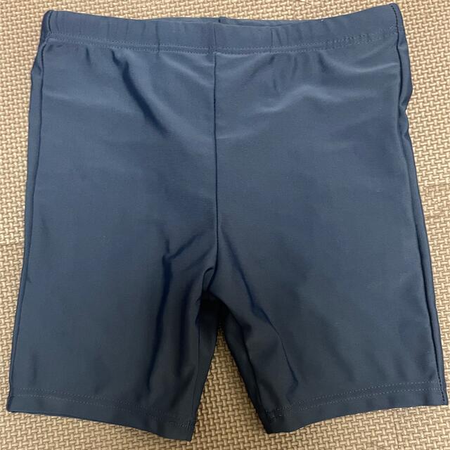 ゼッケン付き　スクール水着　男児　130㎝ キッズ/ベビー/マタニティのキッズ服男の子用(90cm~)(水着)の商品写真