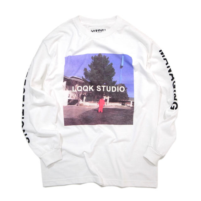 LQQK STUDIO ロンT メンズのトップス(Tシャツ/カットソー(七分/長袖))の商品写真