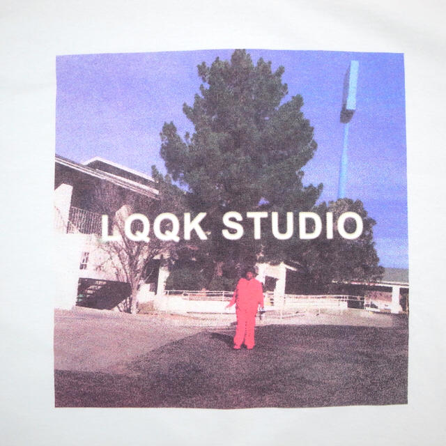 LQQK STUDIO ロンT メンズのトップス(Tシャツ/カットソー(七分/長袖))の商品写真