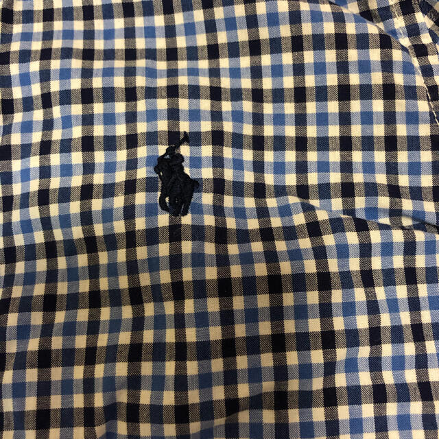 Ralph Lauren(ラルフローレン)のラルフローレン　長袖シャツ　120 キッズ/ベビー/マタニティのキッズ服男の子用(90cm~)(Tシャツ/カットソー)の商品写真