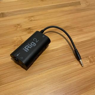 iRig2(オーディオインターフェイス)