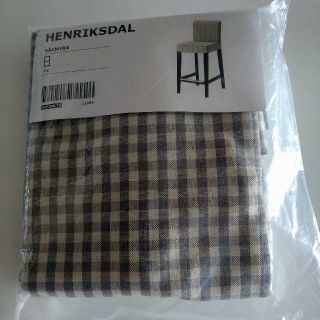 イケア(IKEA)のIKEA イケア henriksdal 椅子カバー ハイチェア(その他)