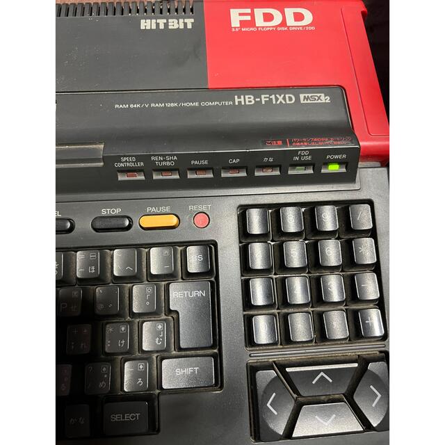 MSX2 HB-F1XD【ジャンク品】