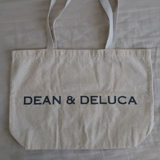 ディーンアンドデルーカ(DEAN & DELUCA)のDEAN & DELUCA トートバッグ ナチュラル L(トートバッグ)