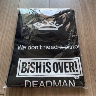 BiSH LYRiC Tシャツ　DEADMAN(アイドルグッズ)