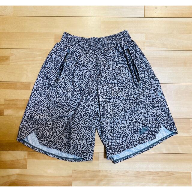 【美品】ballaholic elephant zip shorts S