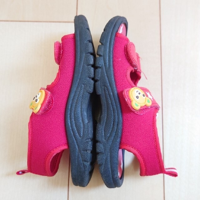 mikihouse(ミキハウス)のミキハウス　サンダル　16.0cm キッズ/ベビー/マタニティのキッズ靴/シューズ(15cm~)(サンダル)の商品写真