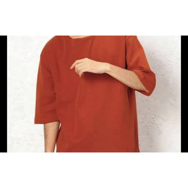 【即納&大特価】  オレンジ  ショート丈Tシャツ みにまる様専用 Tシャツ/カットソー(半袖/袖なし)