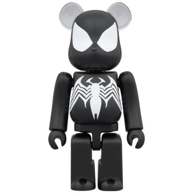 BE@RBRICK AMAZING SPIDER-MAN BLACK 1000%