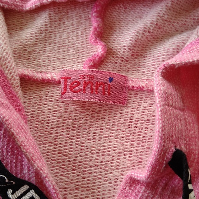 JENNI(ジェニィ)のJENNI パーカー　140㌢ キッズ/ベビー/マタニティのキッズ服女の子用(90cm~)(ジャケット/上着)の商品写真