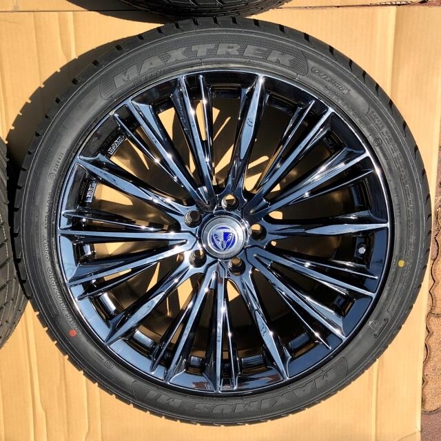 19インチ レイズ ヴォウジェ タイヤ 新品 245/40R19 4本 r19の通販 by