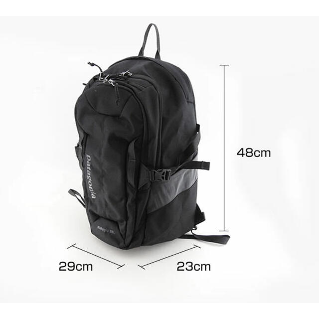 patagonia(パタゴニア)のpatagonia パタゴニア　refugio 47911 デイパック　28L メンズのバッグ(バッグパック/リュック)の商品写真