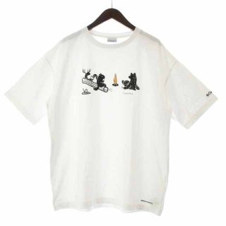 コロンビア(Columbia)のコロンビア レイクトゥーアヴェニューショートスリーブティー 半袖 XL 白(Tシャツ/カットソー(半袖/袖なし))