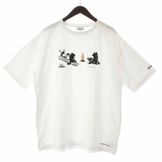 コロンビア(Columbia)のコロンビア レイクトゥーアヴェニューショートスリーブティー 半袖 XL 白(Tシャツ/カットソー(半袖/袖なし))
