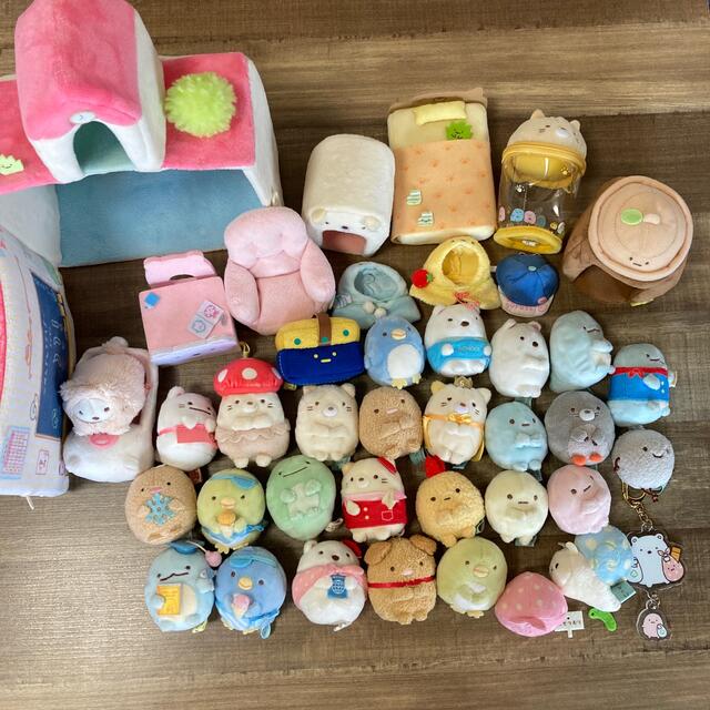 すみっコぐらし　ぬいぐるみセット エンタメ/ホビーのおもちゃ/ぬいぐるみ(ぬいぐるみ)の商品写真