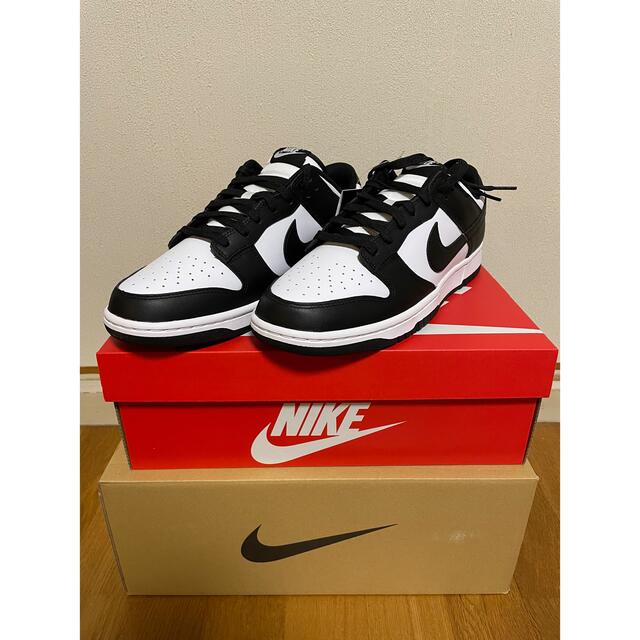 メンズNike Dunk Low Retro "White/Black" 28センチ