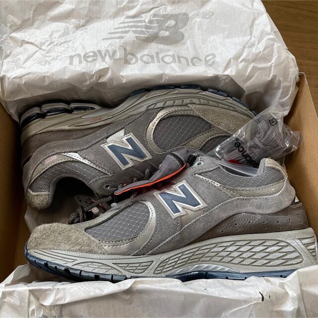 New Balance M2002RVA "Gray" 27 cm