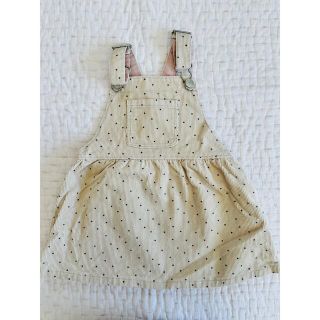 ザラキッズ(ZARA KIDS)の専用版　ZARA kids コーデュロイワンピース　12-18M(ワンピース)