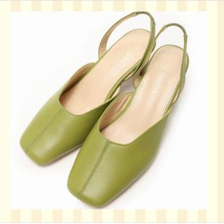 スローブイエナ(SLOBE IENA)の【新品】SLOBE IENA ヒールパンプス 24.5(ハイヒール/パンプス)