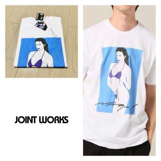 ジョイントワークス(JOINT WORKS)の新品 ジョイントワークス nagel X starter teeシャツ(Tシャツ/カットソー(半袖/袖なし))