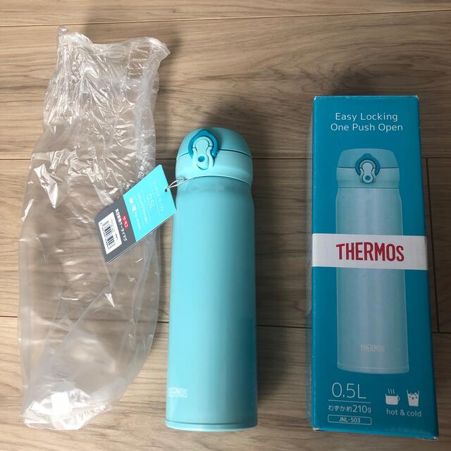 THERMOS(サーモス)のステンレス製携帯用魔法瓶 インテリア/住まい/日用品のキッチン/食器(タンブラー)の商品写真