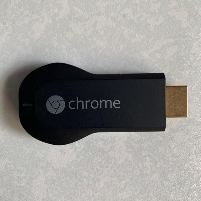 Google(グーグル)のGoogle Chromecast クロームキャスト 第一世代 スマホ/家電/カメラのテレビ/映像機器(映像用ケーブル)の商品写真