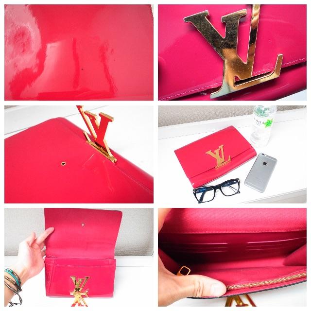 LOUIS VUITTON(ルイヴィトン)のFranc様専用♡ルイヴィトン ヴェルニ ポシェットルイーズ クラッチバッグ レディースのバッグ(クラッチバッグ)の商品写真