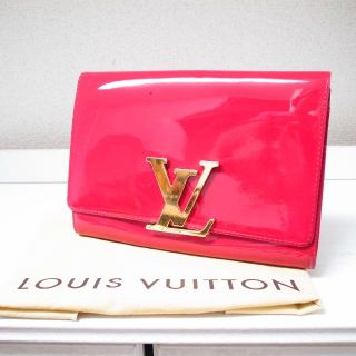 ルイヴィトン(LOUIS VUITTON)のFranc様専用♡ルイヴィトン ヴェルニ ポシェットルイーズ クラッチバッグ(クラッチバッグ)