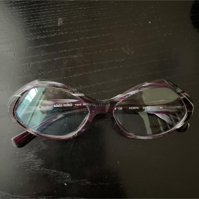 alanmikli(アランミクリ)のalain mikli フレーム アランミクリ メンズのファッション小物(サングラス/メガネ)の商品写真