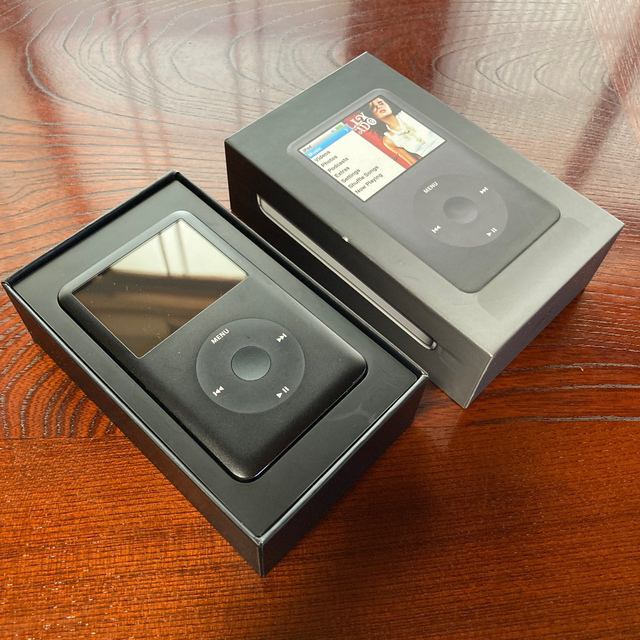 iPod クラシック80GB