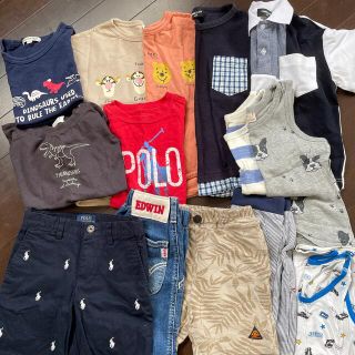 ポロラルフローレン(POLO RALPH LAUREN)の男の子　110cm 夏物　まとめ売り(Tシャツ/カットソー)