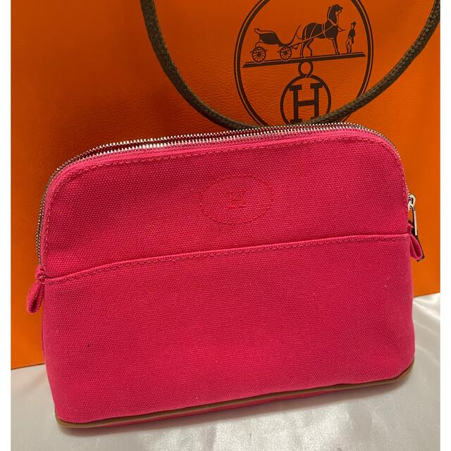 HERMES ボリードポーチmmファッション小物